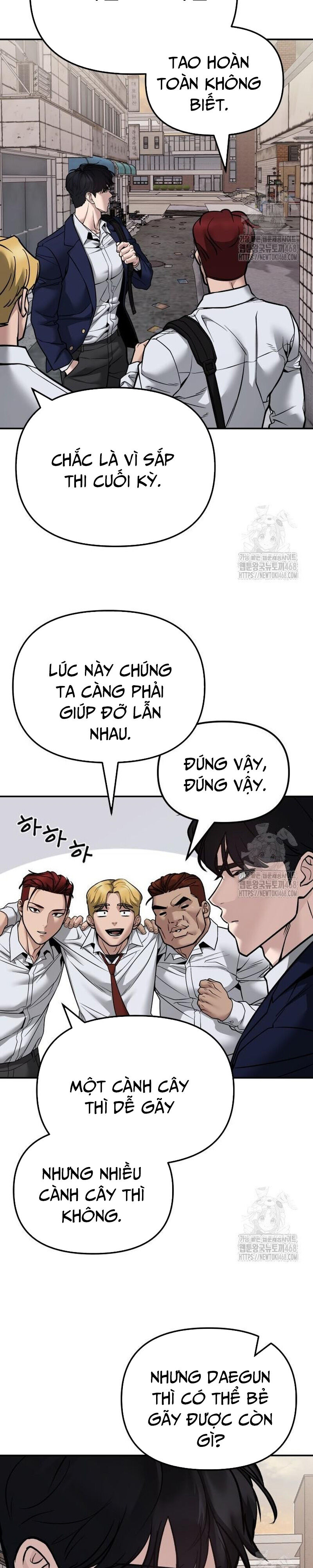 Giang Hồ Thực Thi Công Lý Chap 127 - Next Chap 128