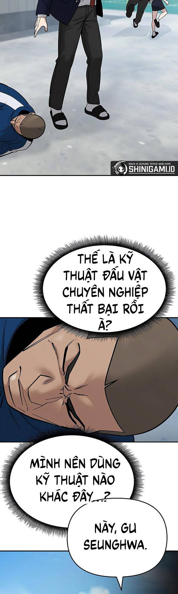 Giang Hồ Thực Thi Công Lý Chap 59 - Next Chap 60