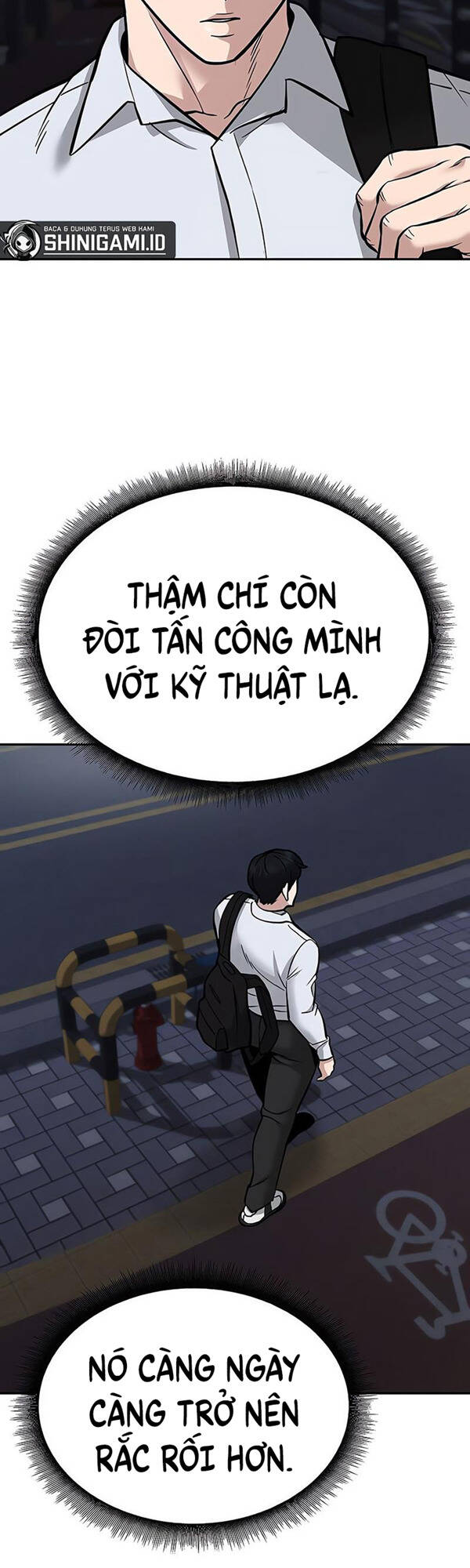 Giang Hồ Thực Thi Công Lý Chap 59 - Next Chap 60