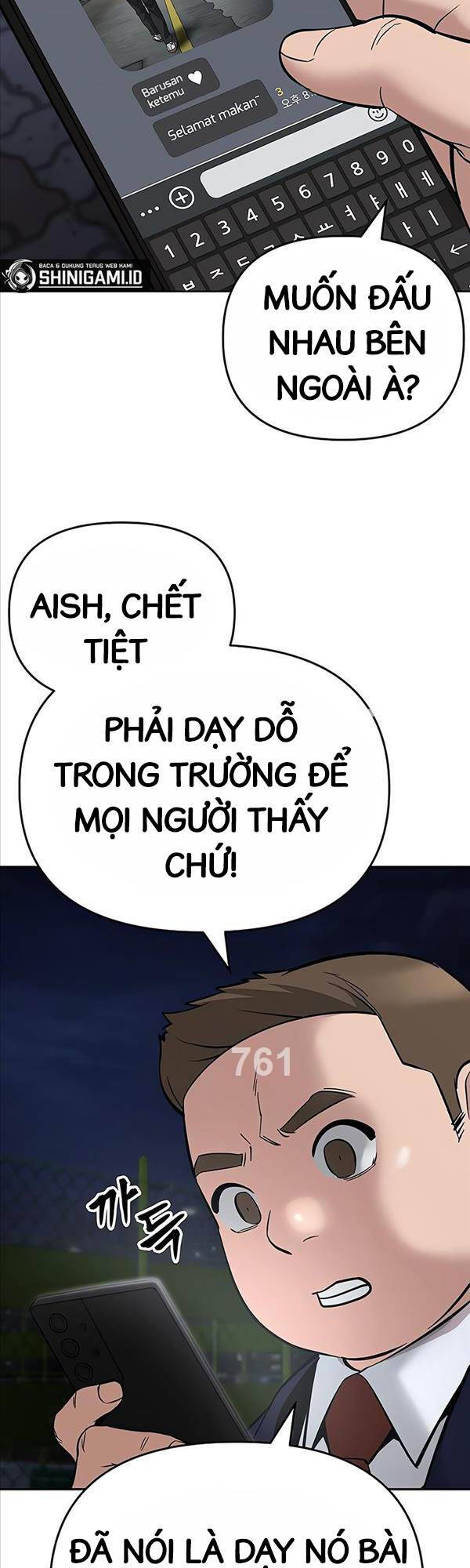 Giang Hồ Thực Thi Công Lý Chap 61 - Next Chap 62
