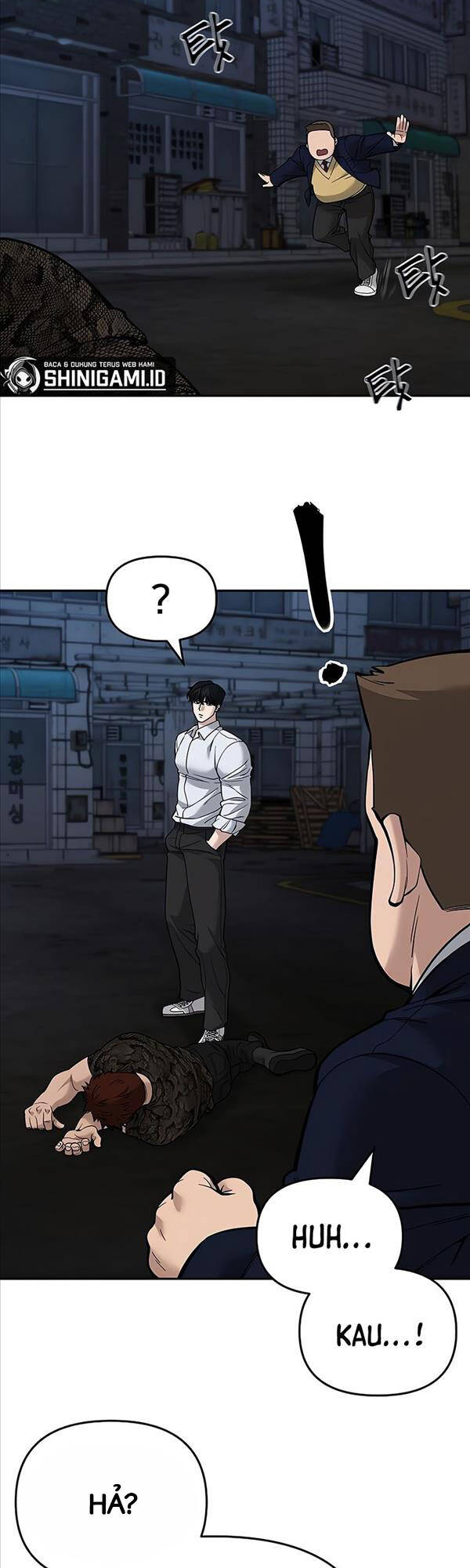 Giang Hồ Thực Thi Công Lý Chap 61 - Next Chap 62