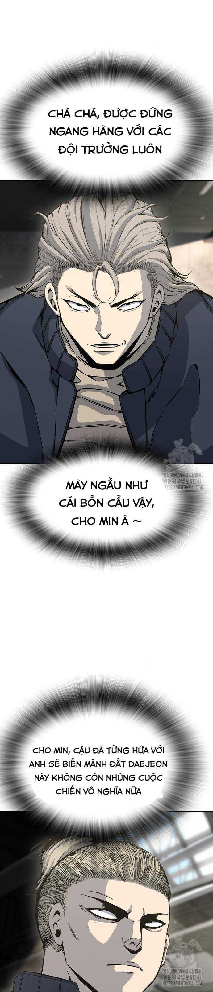 Vua Hiệp Sĩ Đã Trở Lại Với Một Vị Thần Chap 101 - Next Chap 102