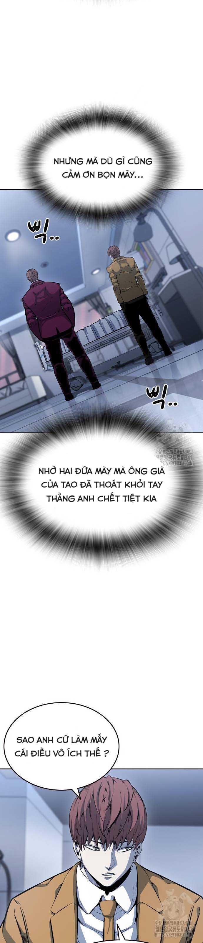 Vua Hiệp Sĩ Đã Trở Lại Với Một Vị Thần Chap 101 - Next Chap 102