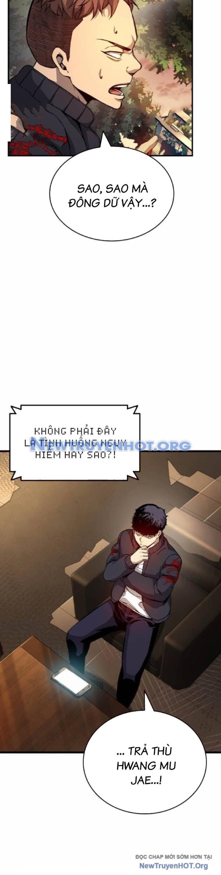 Vua Hiệp Sĩ Đã Trở Lại Với Một Vị Thần Chap 117 - Next Chap 118