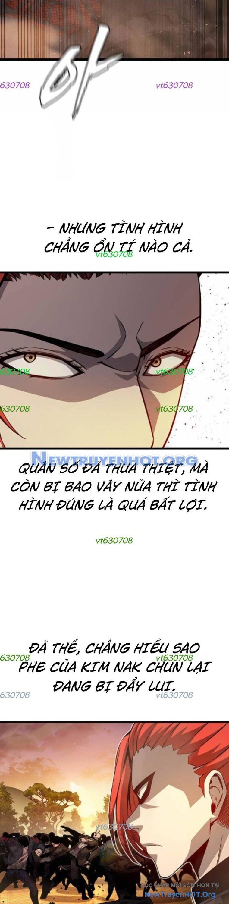 Vua Hiệp Sĩ Đã Trở Lại Với Một Vị Thần Chap 117 - Next Chap 118