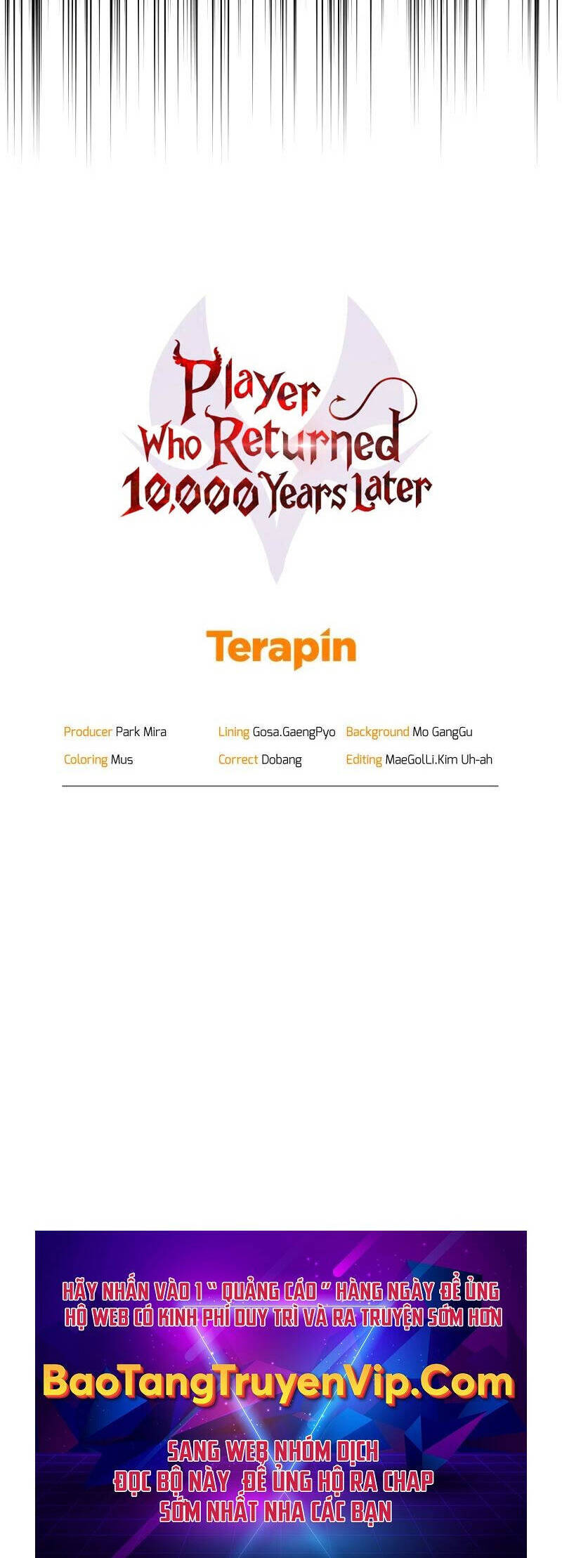 Người Chơi Trở Lại Sau 10000 Năm Chap 80 - Next Chap 81