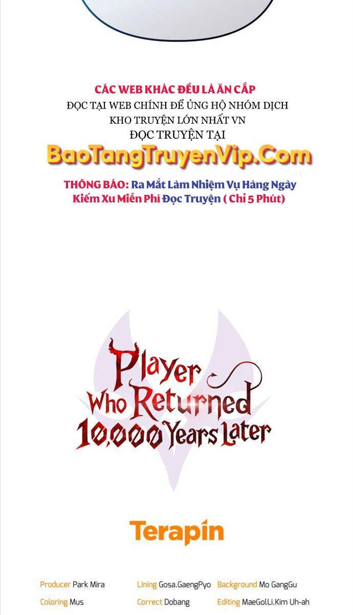 Người Chơi Trở Lại Sau 10000 Năm Chap 71 - Next Chap 72