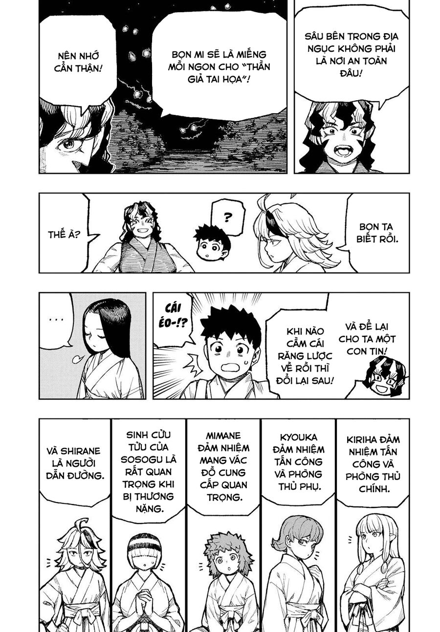 Cô Nàng Rắc Rối Chap 143.5 - Next Chap 144.5