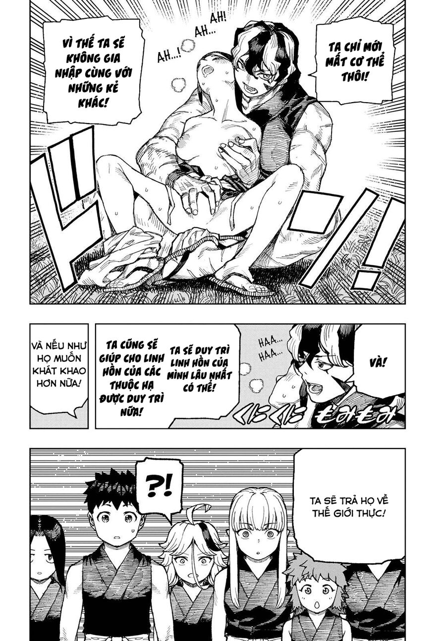 Cô Nàng Rắc Rối Chap 143.5 - Next Chap 144.5