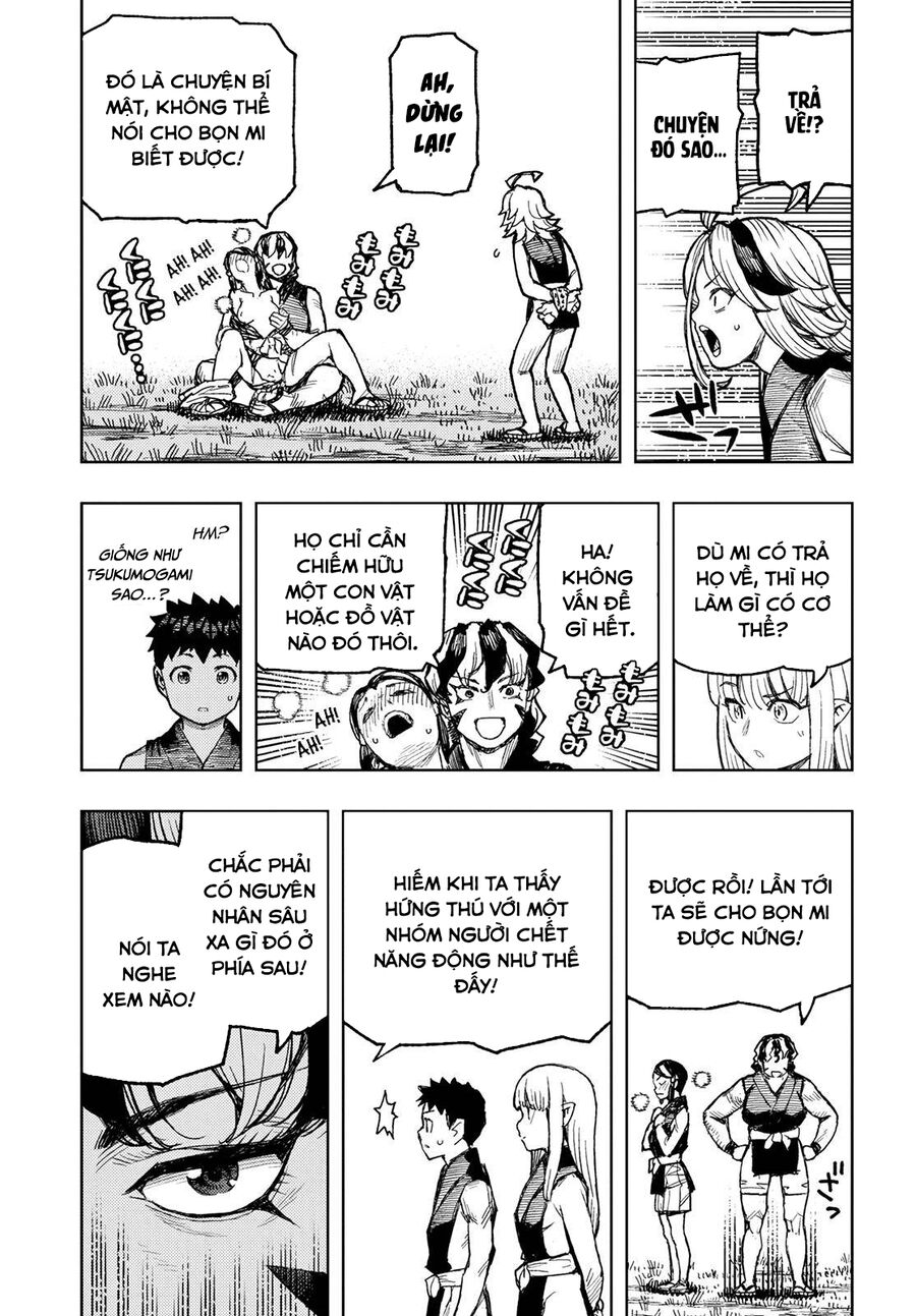 Cô Nàng Rắc Rối Chap 143.5 - Next Chap 144.5