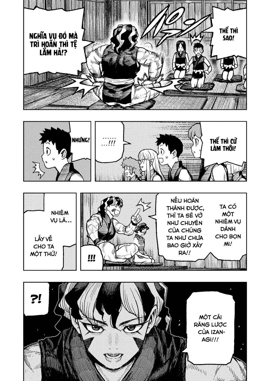 Cô Nàng Rắc Rối Chap 143.5 - Next Chap 144.5