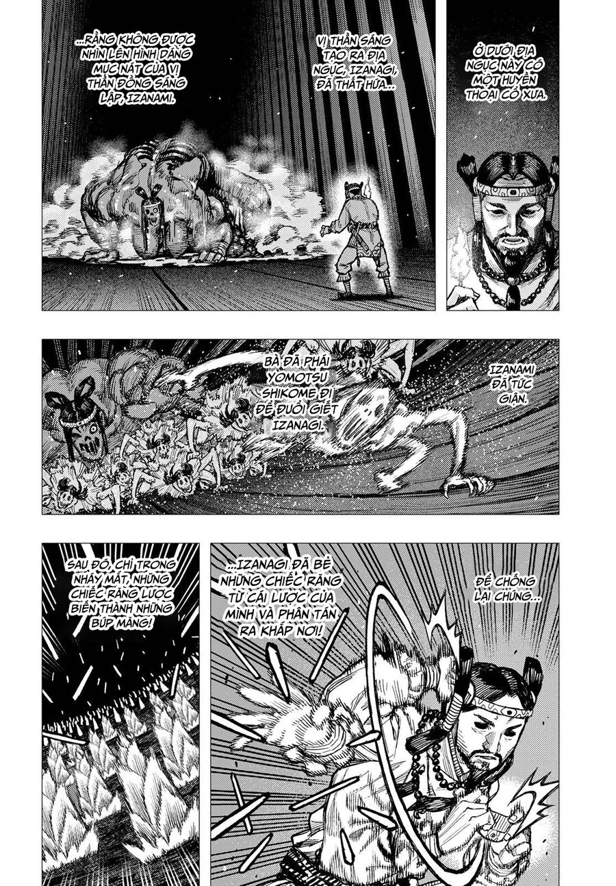 Cô Nàng Rắc Rối Chap 143.5 - Next Chap 144.5