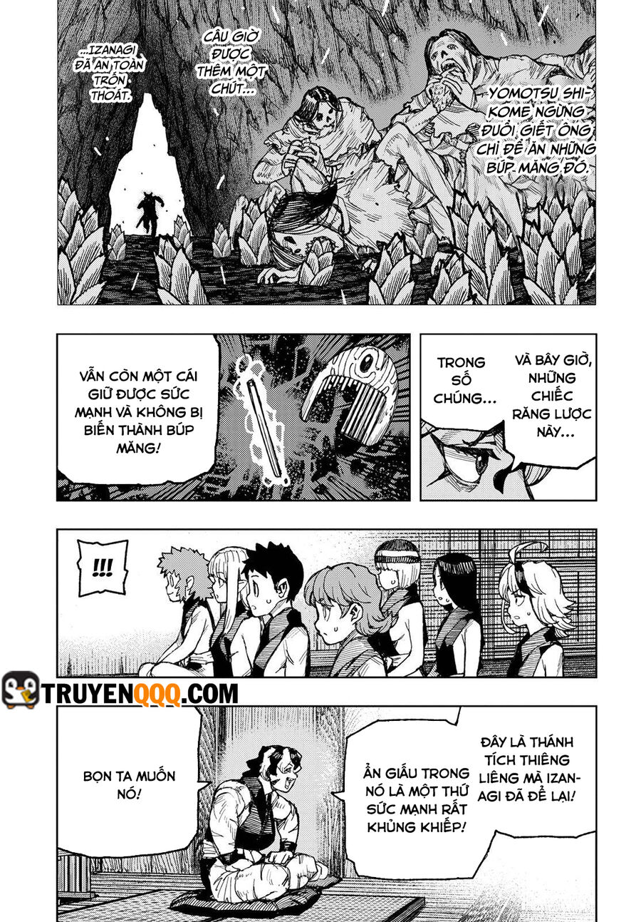Cô Nàng Rắc Rối Chap 143.5 - Next Chap 144.5