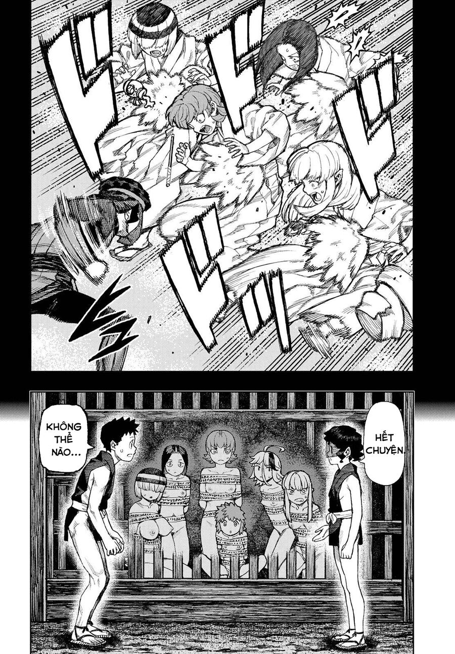 Cô Nàng Rắc Rối Chap 143 - Next Chap 144