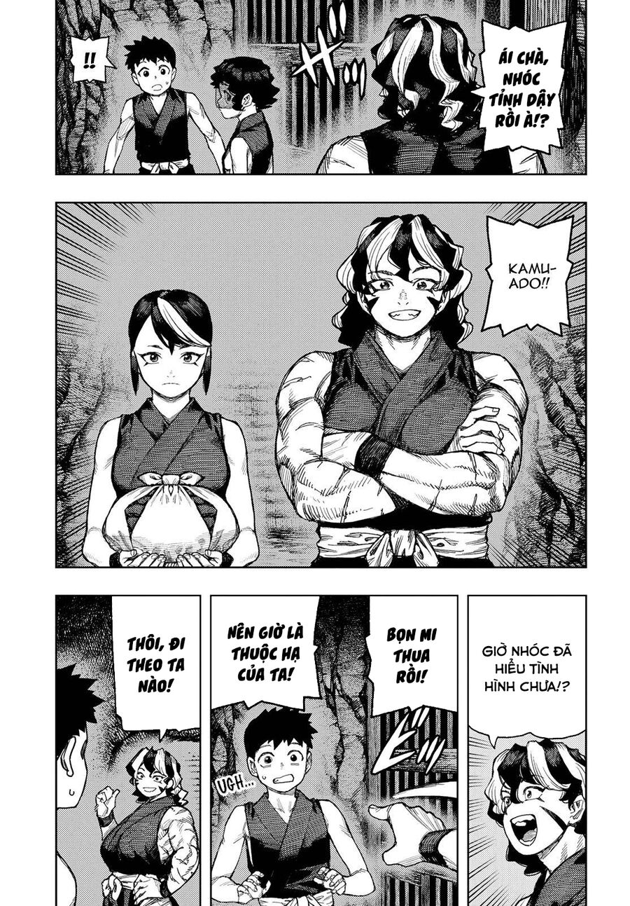 Cô Nàng Rắc Rối Chap 143 - Next Chap 144