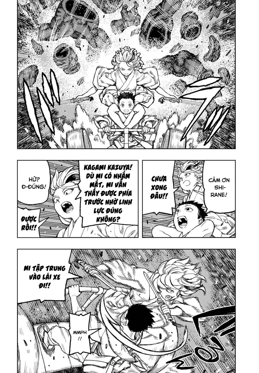 Cô Nàng Rắc Rối Chap 144.5 - Next Chap 145.5