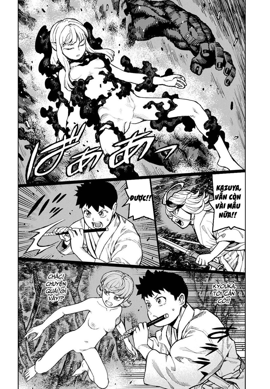 Cô Nàng Rắc Rối Chap 144.5 - Next Chap 145.5