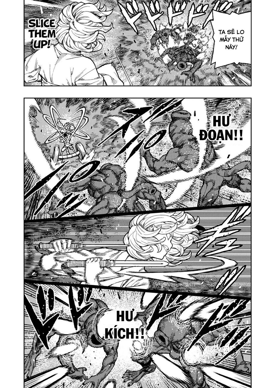 Cô Nàng Rắc Rối Chap 144.5 - Next Chap 145.5