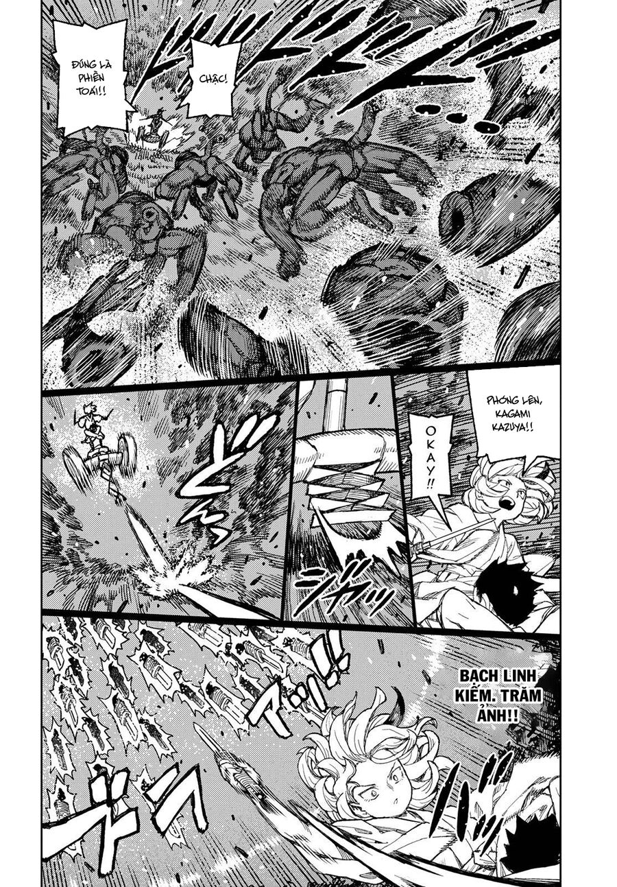 Cô Nàng Rắc Rối Chap 144.5 - Next Chap 145.5