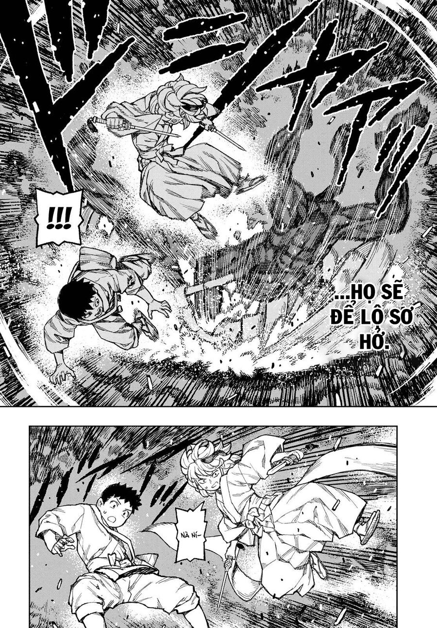 Cô Nàng Rắc Rối Chap 144.5 - Next Chap 145.5