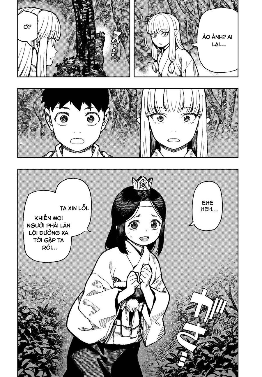 Cô Nàng Rắc Rối Chap 144.5 - Next Chap 145.5