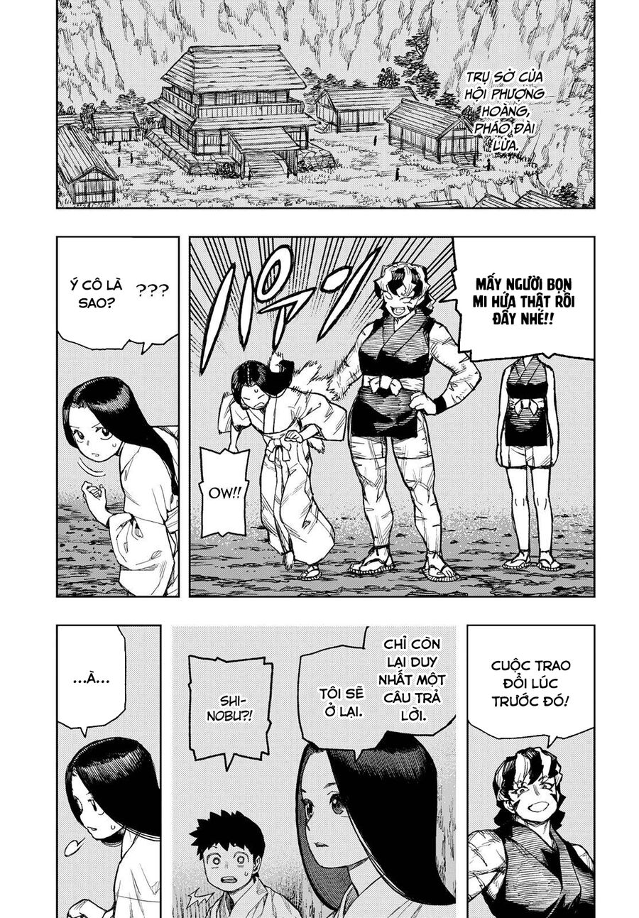 Cô Nàng Rắc Rối Chap 144 - Next Chap 145