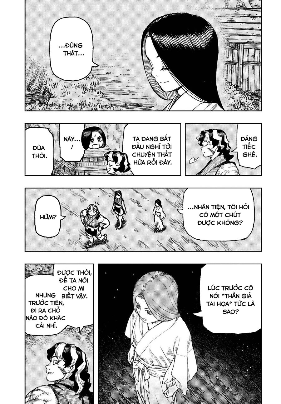 Cô Nàng Rắc Rối Chap 144 - Next Chap 145