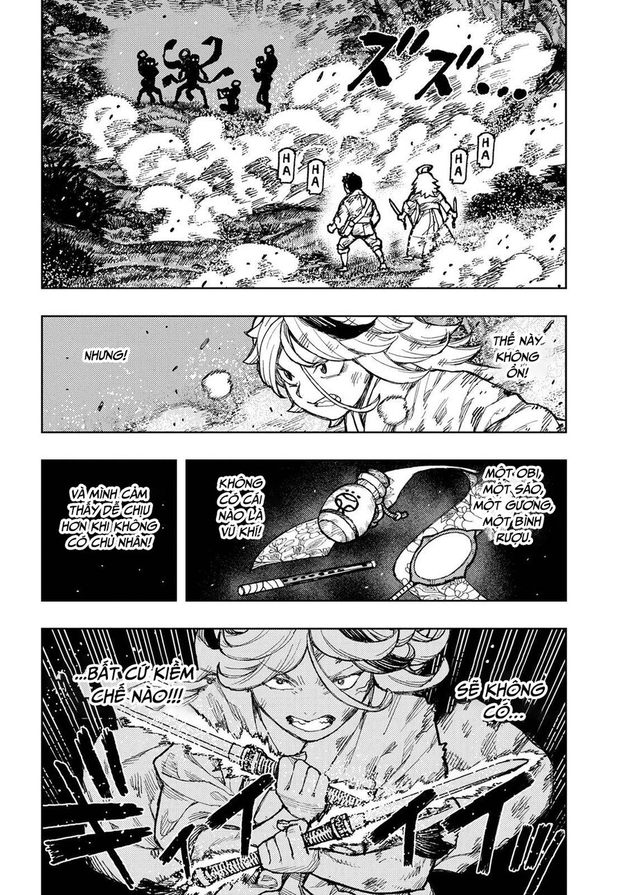 Cô Nàng Rắc Rối Chap 145.5 - Next Chap 146.5