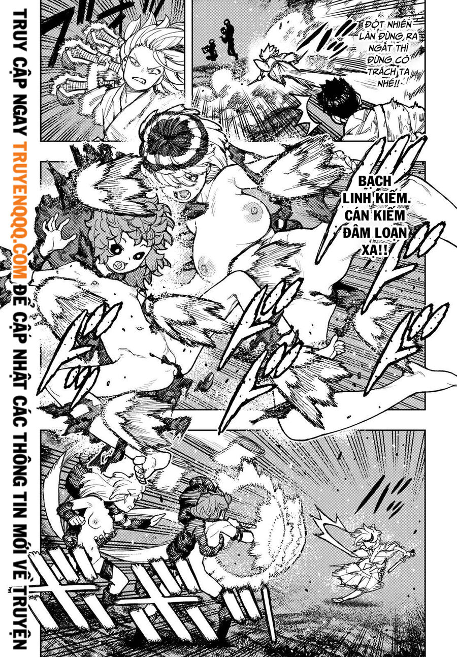 Cô Nàng Rắc Rối Chap 145.5 - Next Chap 146.5