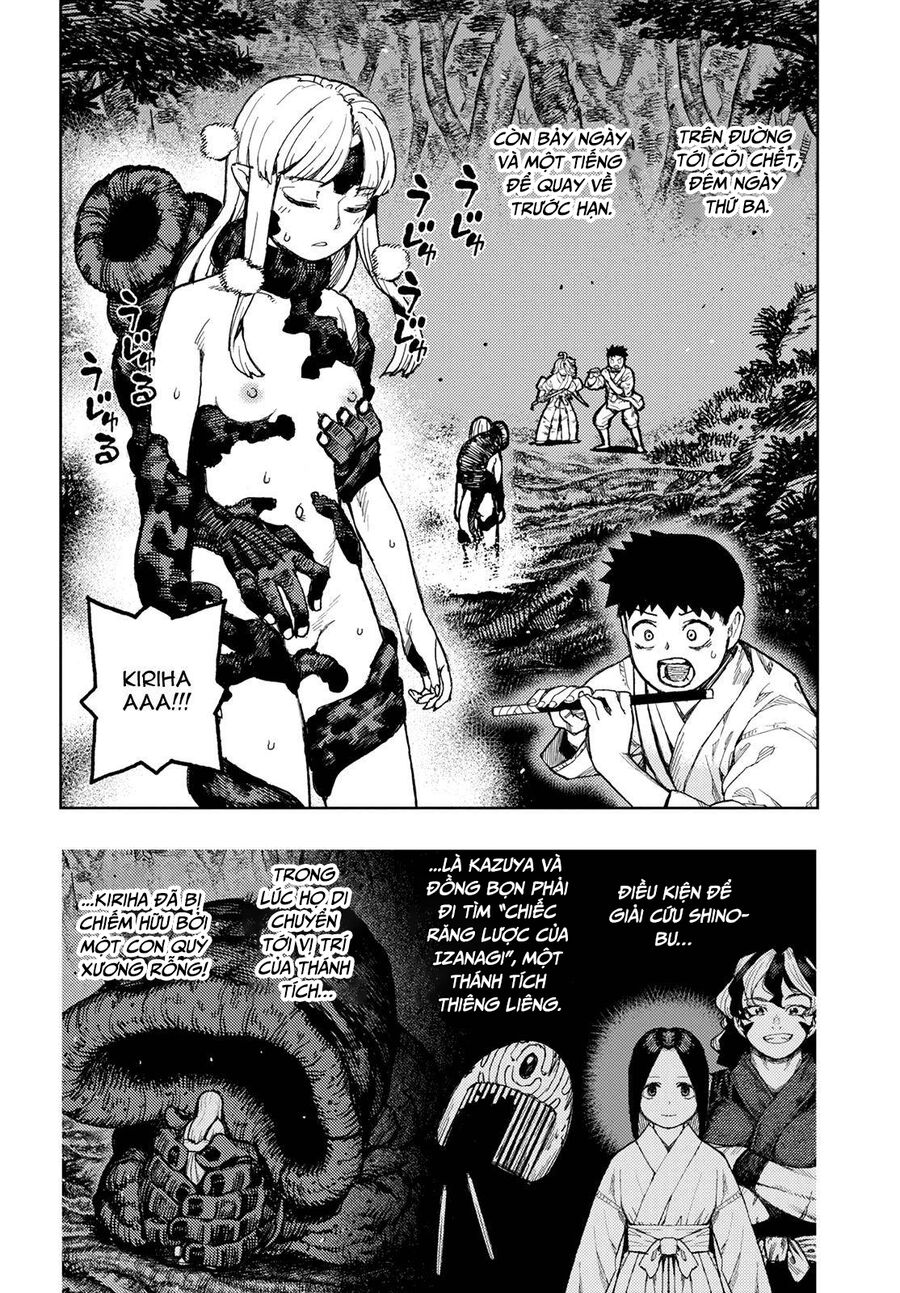 Cô Nàng Rắc Rối Chap 145 - Next Chap 146