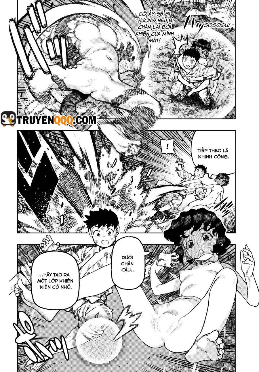 Cô Nàng Rắc Rối Chap 146.5 - Next Chap 147.5