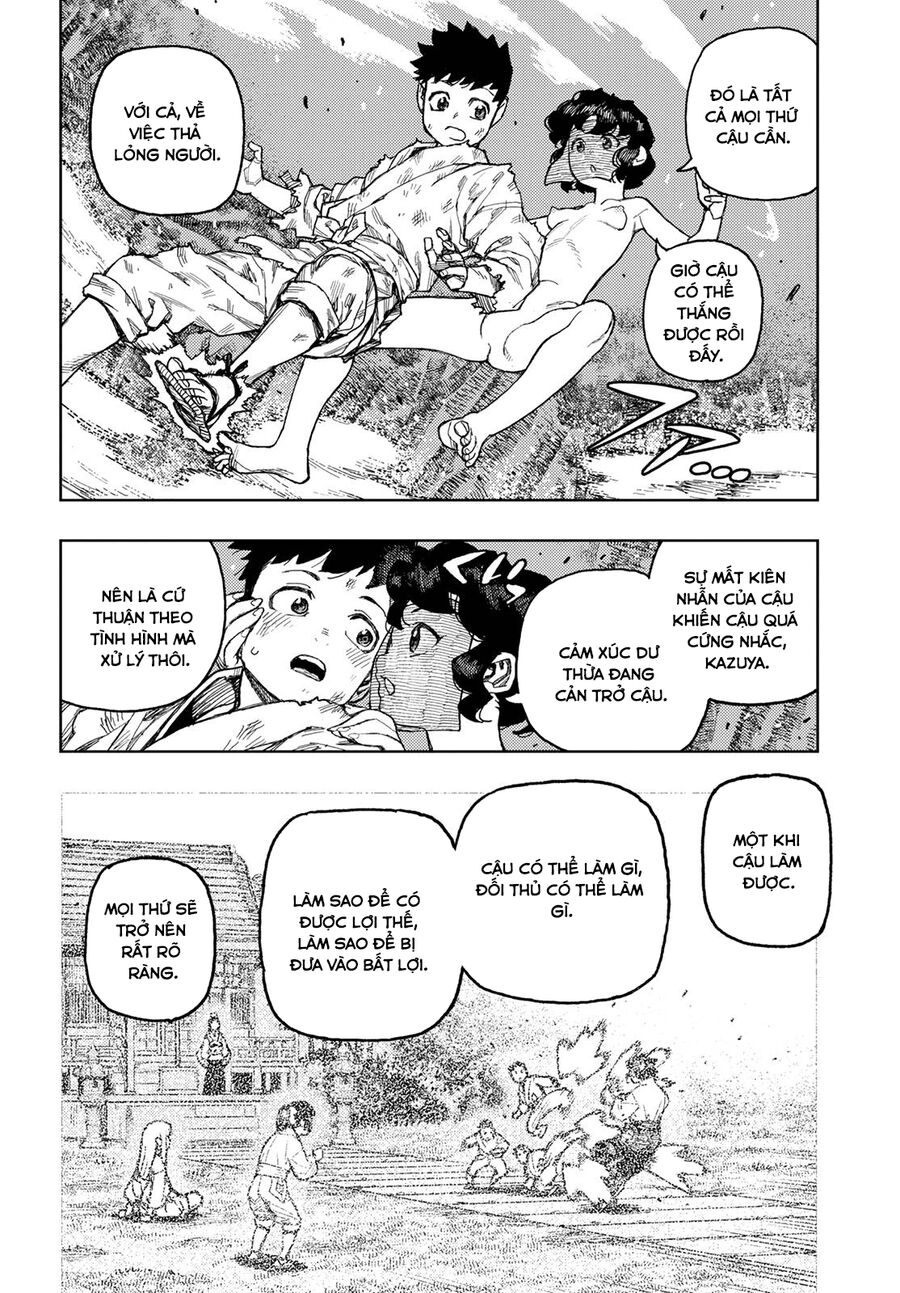 Cô Nàng Rắc Rối Chap 146.5 - Next Chap 147.5
