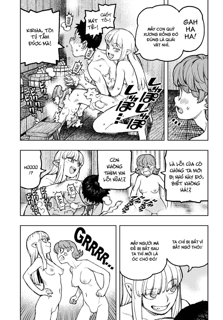 Cô Nàng Rắc Rối Chap 147.5 - Next Chap 148.5
