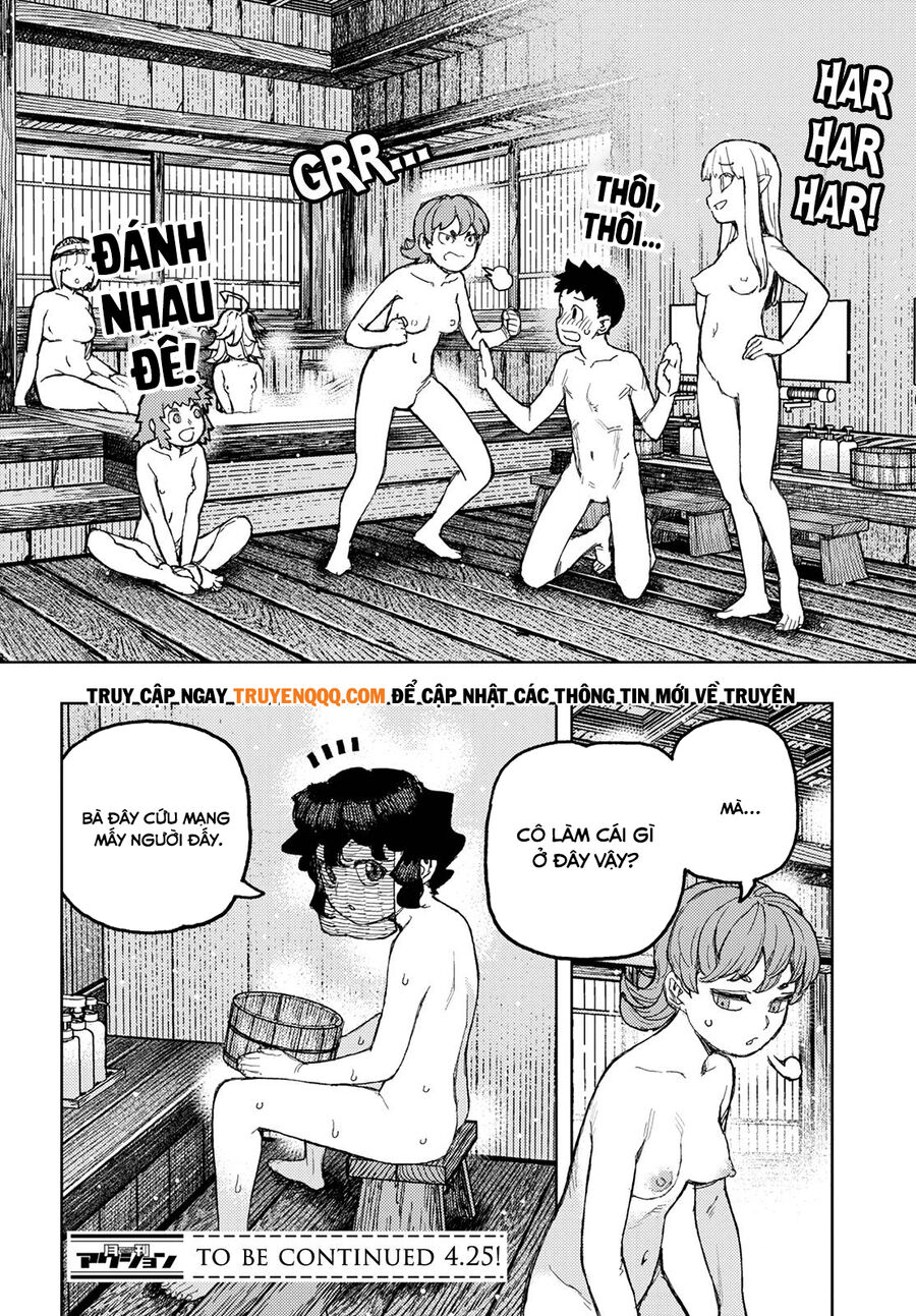 Cô Nàng Rắc Rối Chap 147.5 - Next Chap 148.5