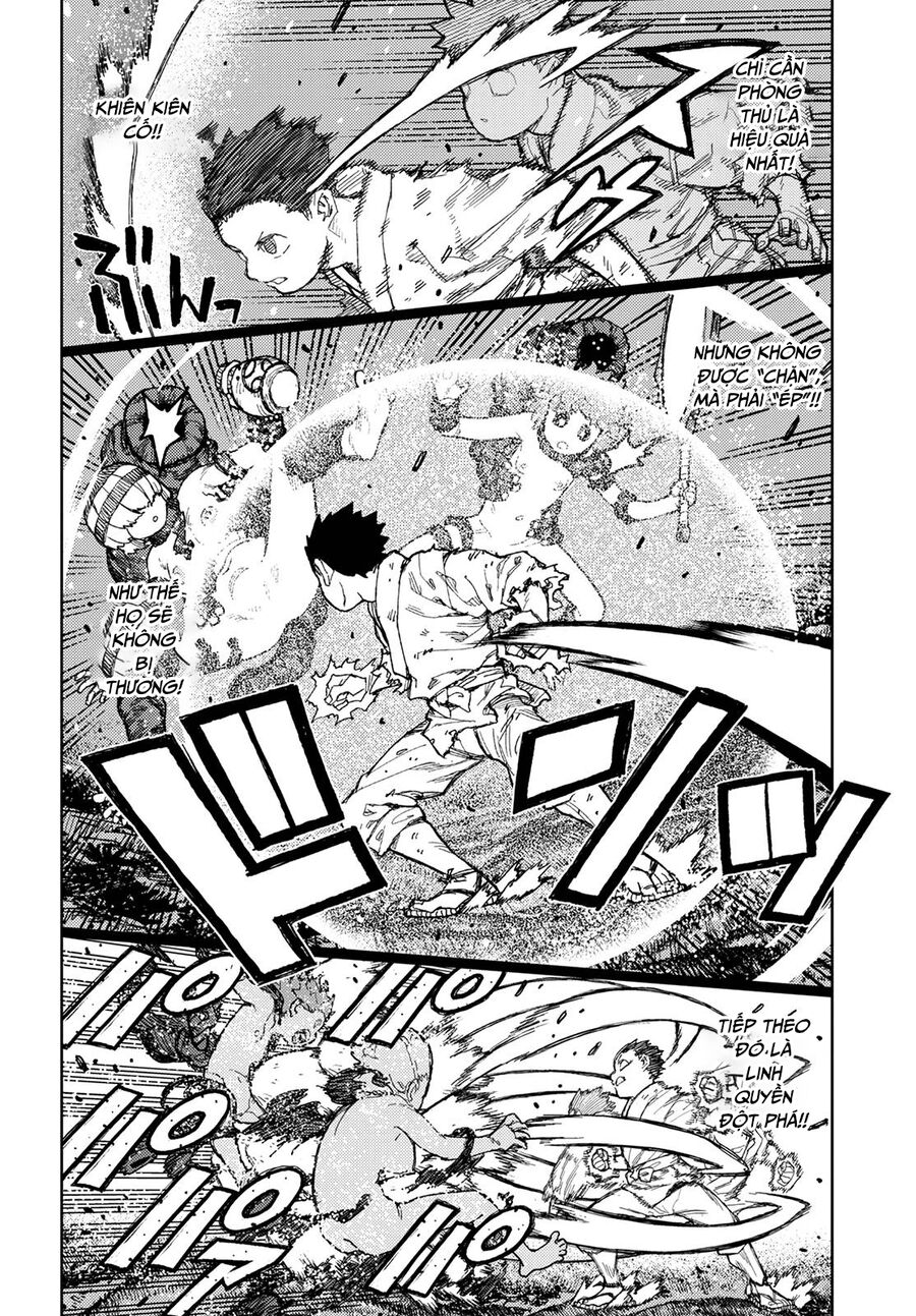 Cô Nàng Rắc Rối Chap 147 - Next Chap 148