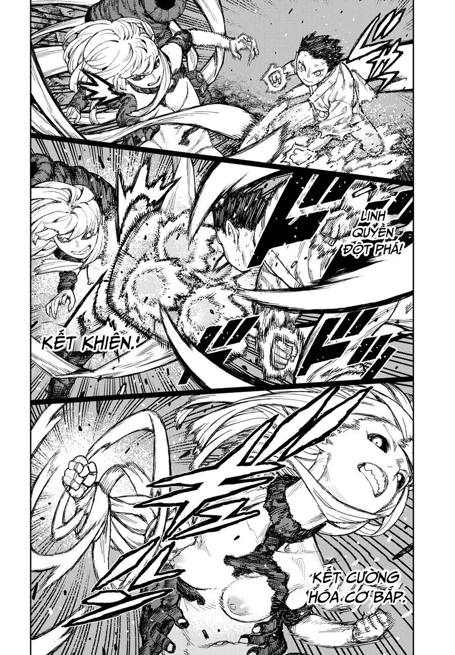 Cô Nàng Rắc Rối Chap 147 - Next Chap 148