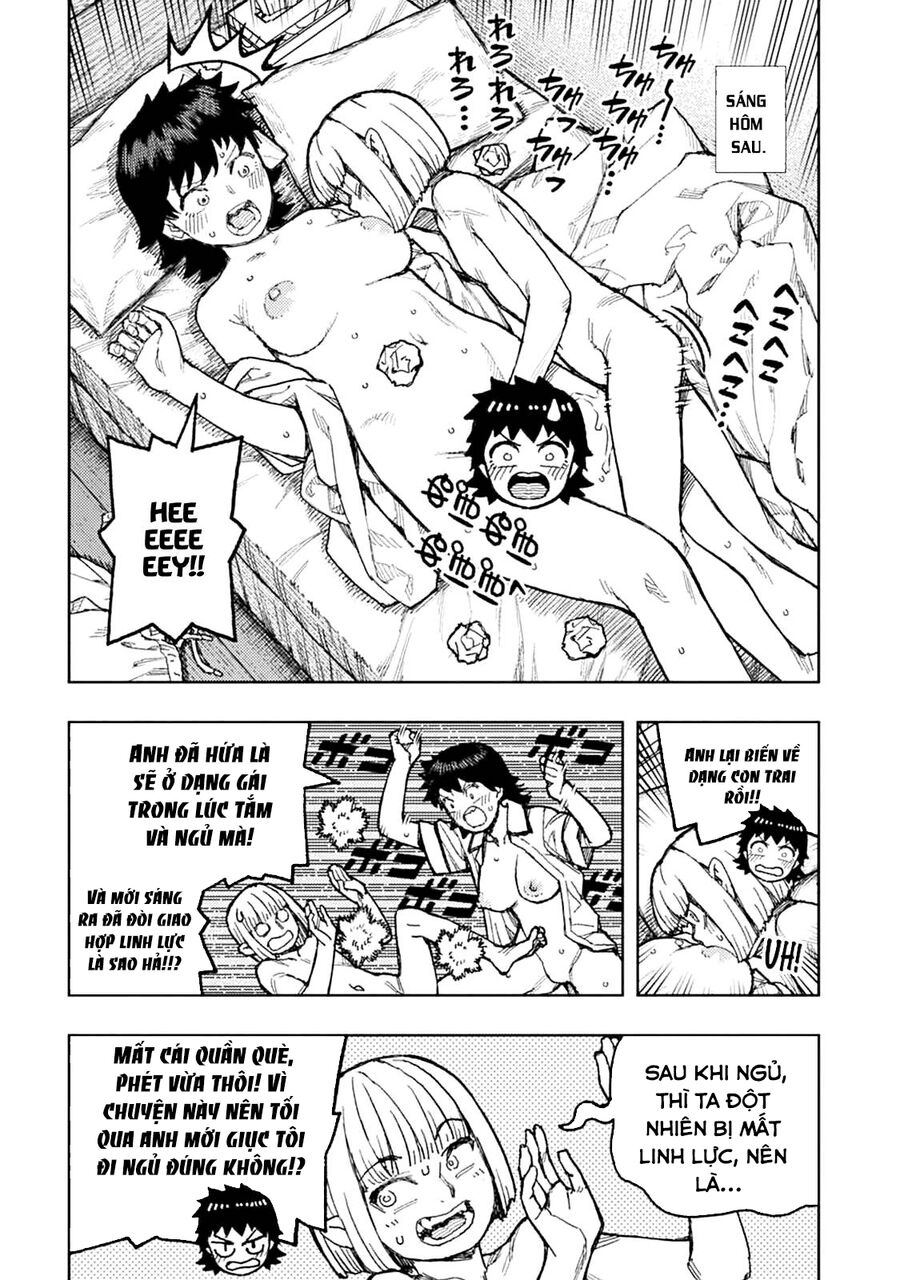 Cô Nàng Rắc Rối Chap 148.5 - Next Chap 149.5