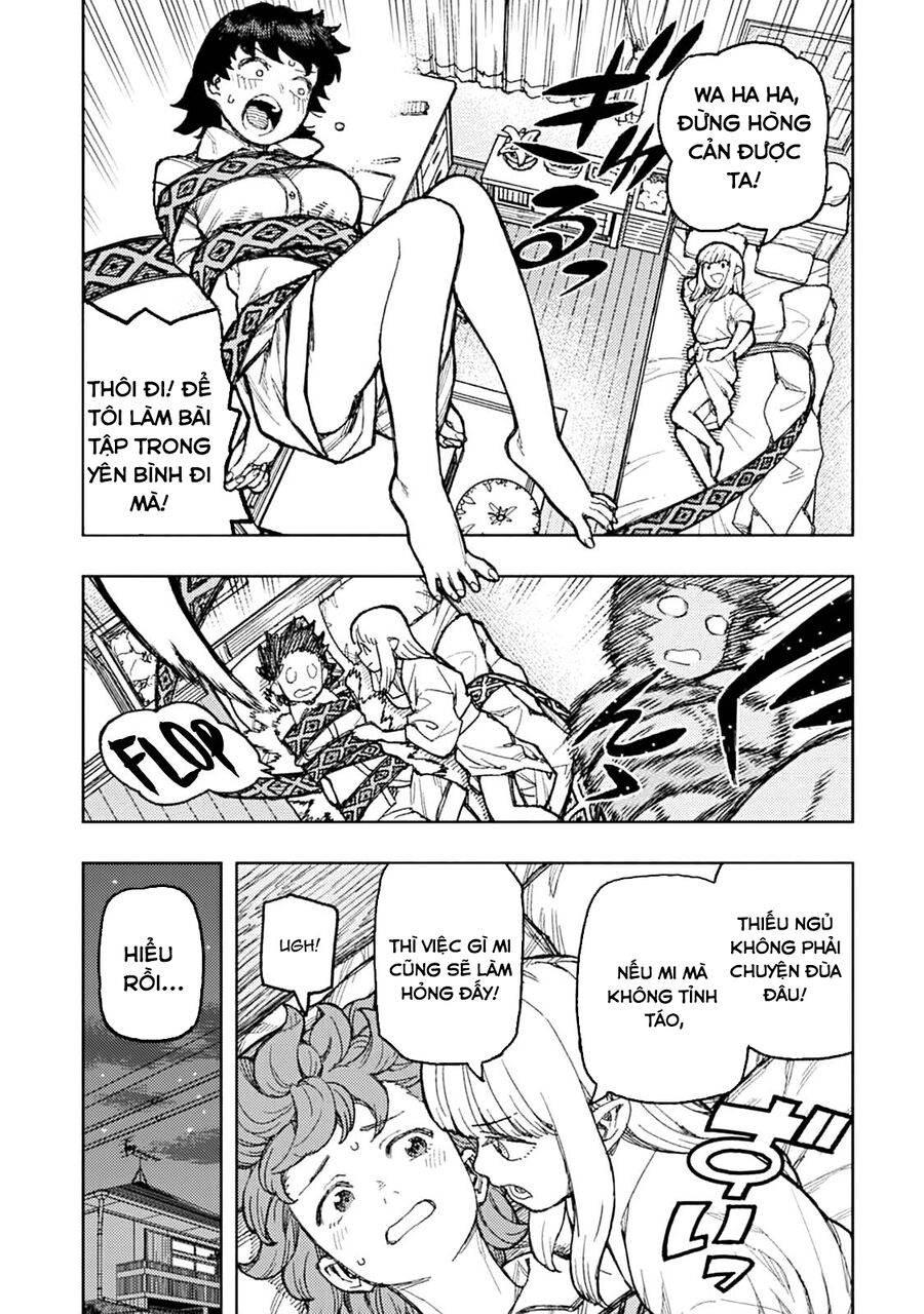 Cô Nàng Rắc Rối Chap 148.5 - Next Chap 149.5