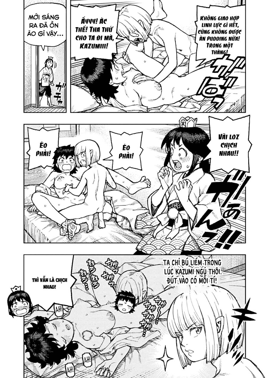 Cô Nàng Rắc Rối Chap 148.5 - Next Chap 149.5