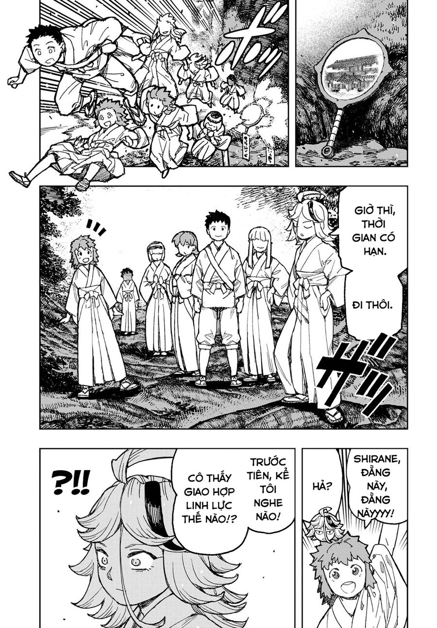 Cô Nàng Rắc Rối Chap 148.5 - Next Chap 149.5