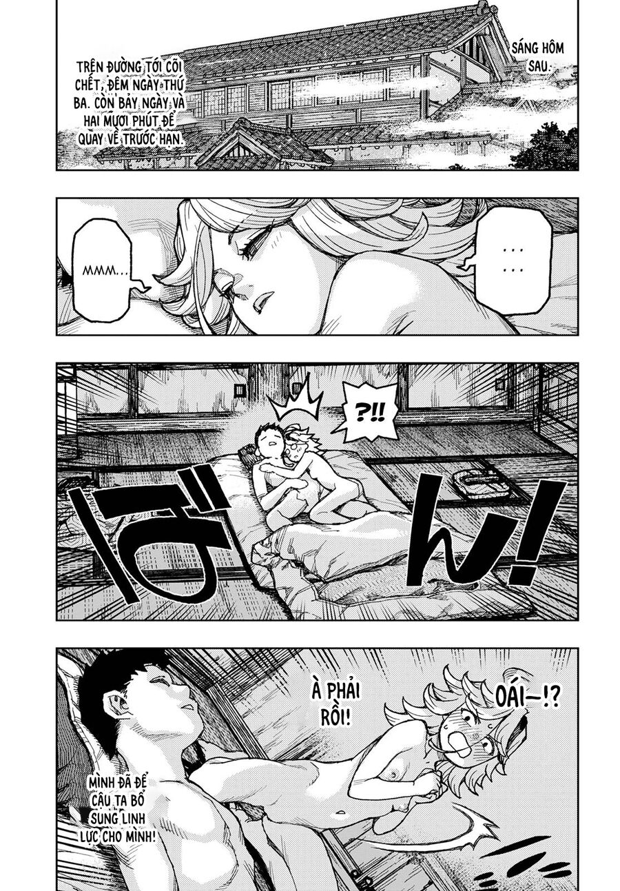 Cô Nàng Rắc Rối Chap 148.5 - Next Chap 149.5