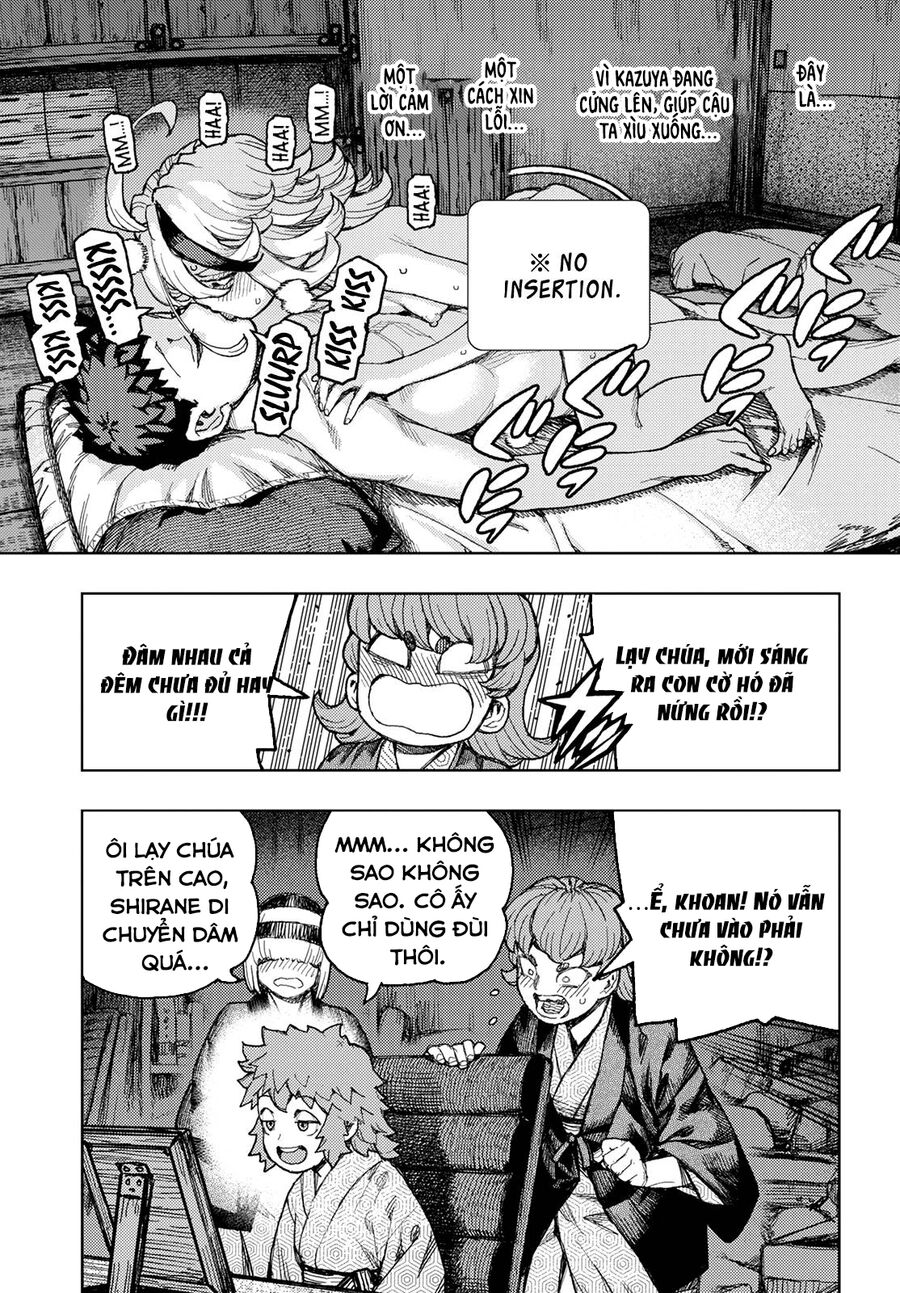 Cô Nàng Rắc Rối Chap 148.5 - Next Chap 149.5