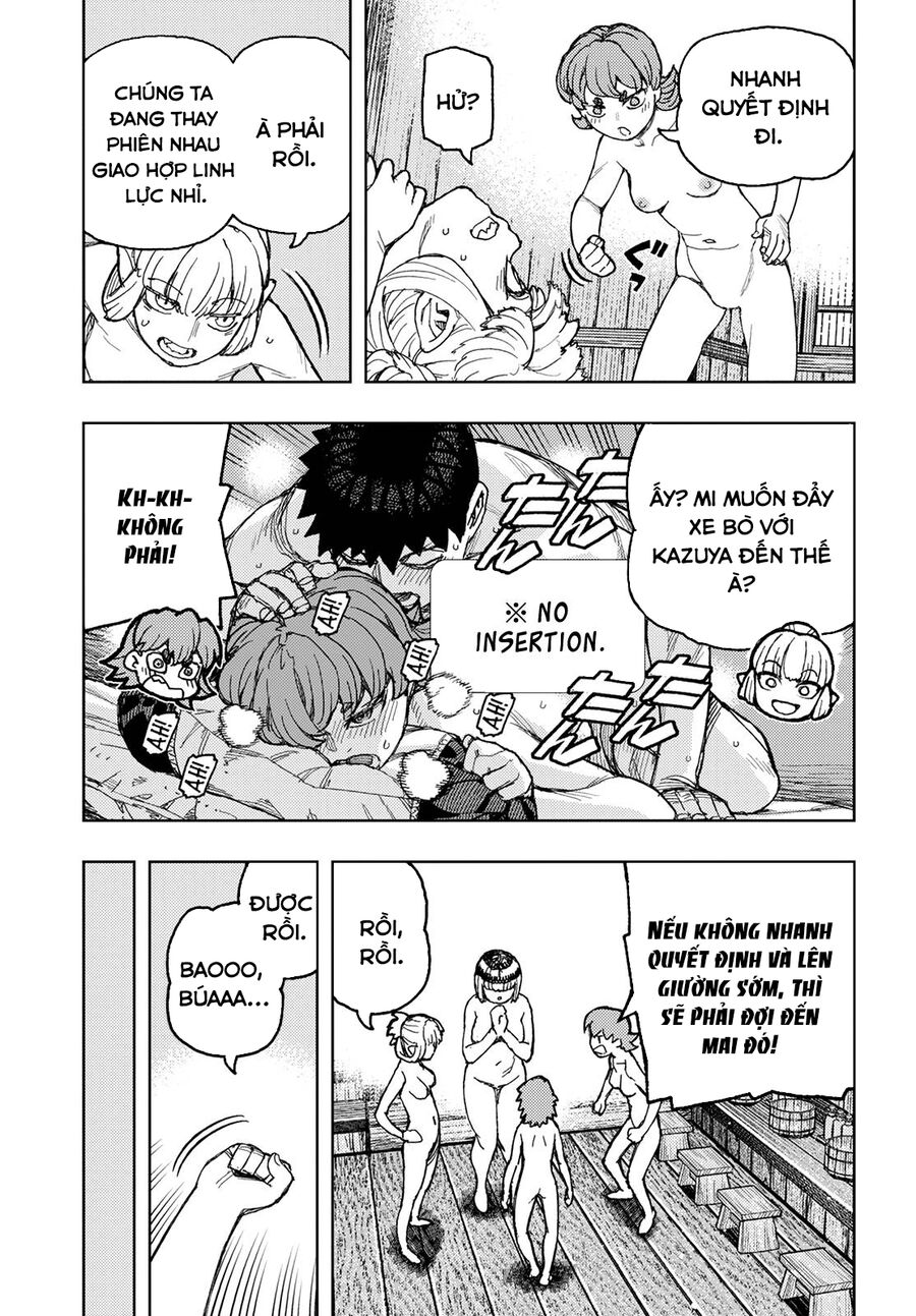 Cô Nàng Rắc Rối Chap 148 - Next Chap 149