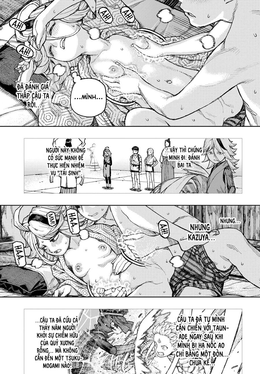 Cô Nàng Rắc Rối Chap 148 - Next Chap 149