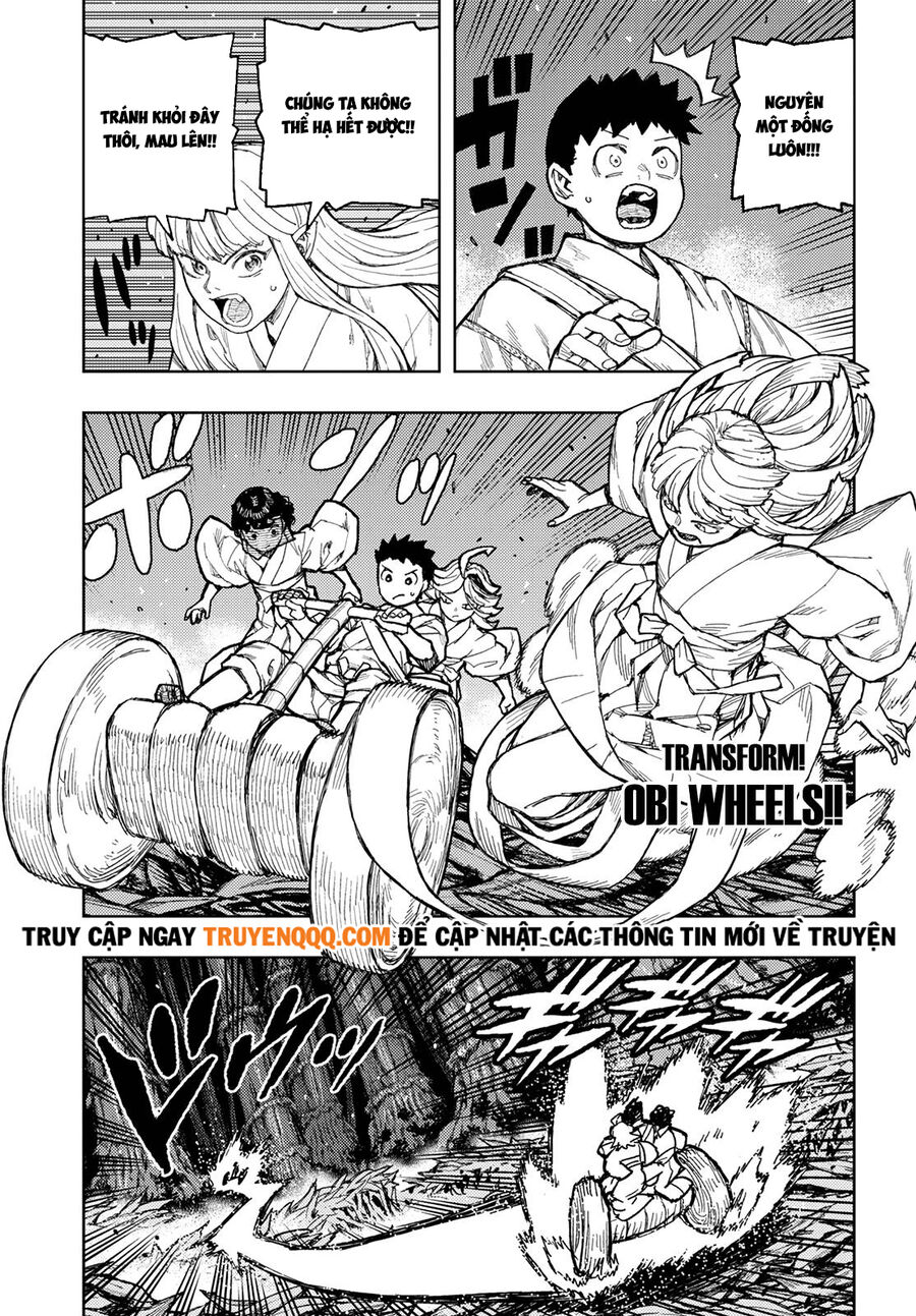 Cô Nàng Rắc Rối Chap 149 - Next Chap 150