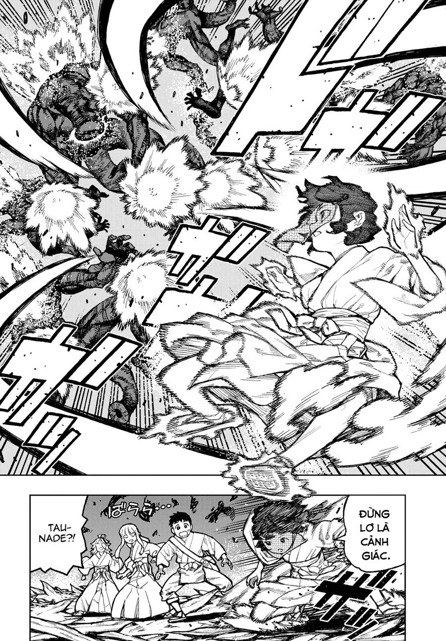 Cô Nàng Rắc Rối Chap 149 - Next Chap 150