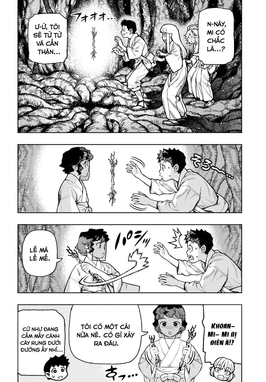 Cô Nàng Rắc Rối Chap 149 - Next Chap 150