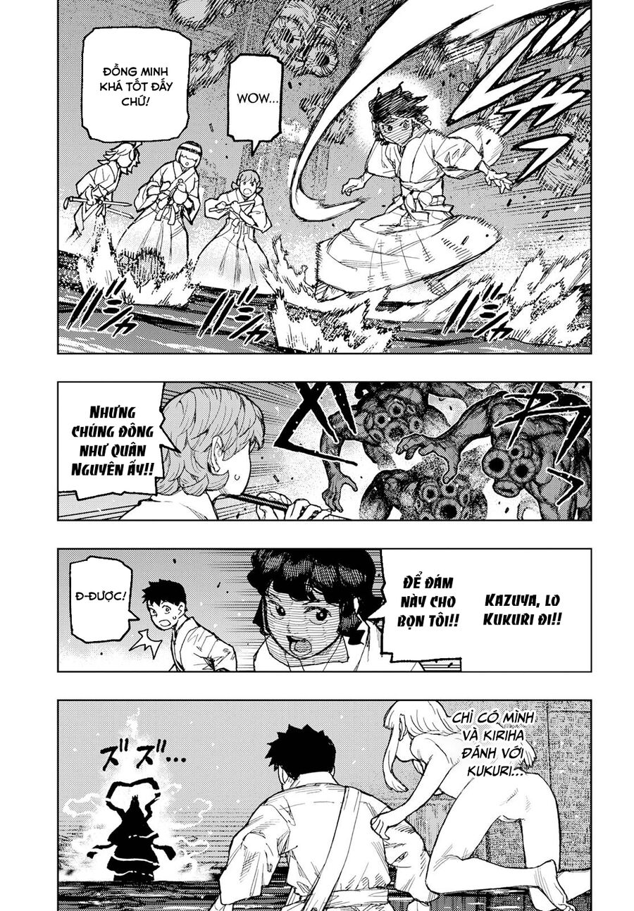 Cô Nàng Rắc Rối Chap 151 - Next Chap 152