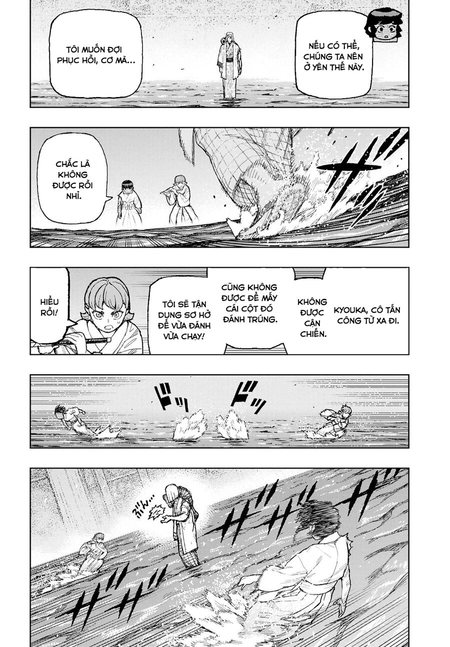 Cô Nàng Rắc Rối Chap 152.5 - Next Chap 153.5