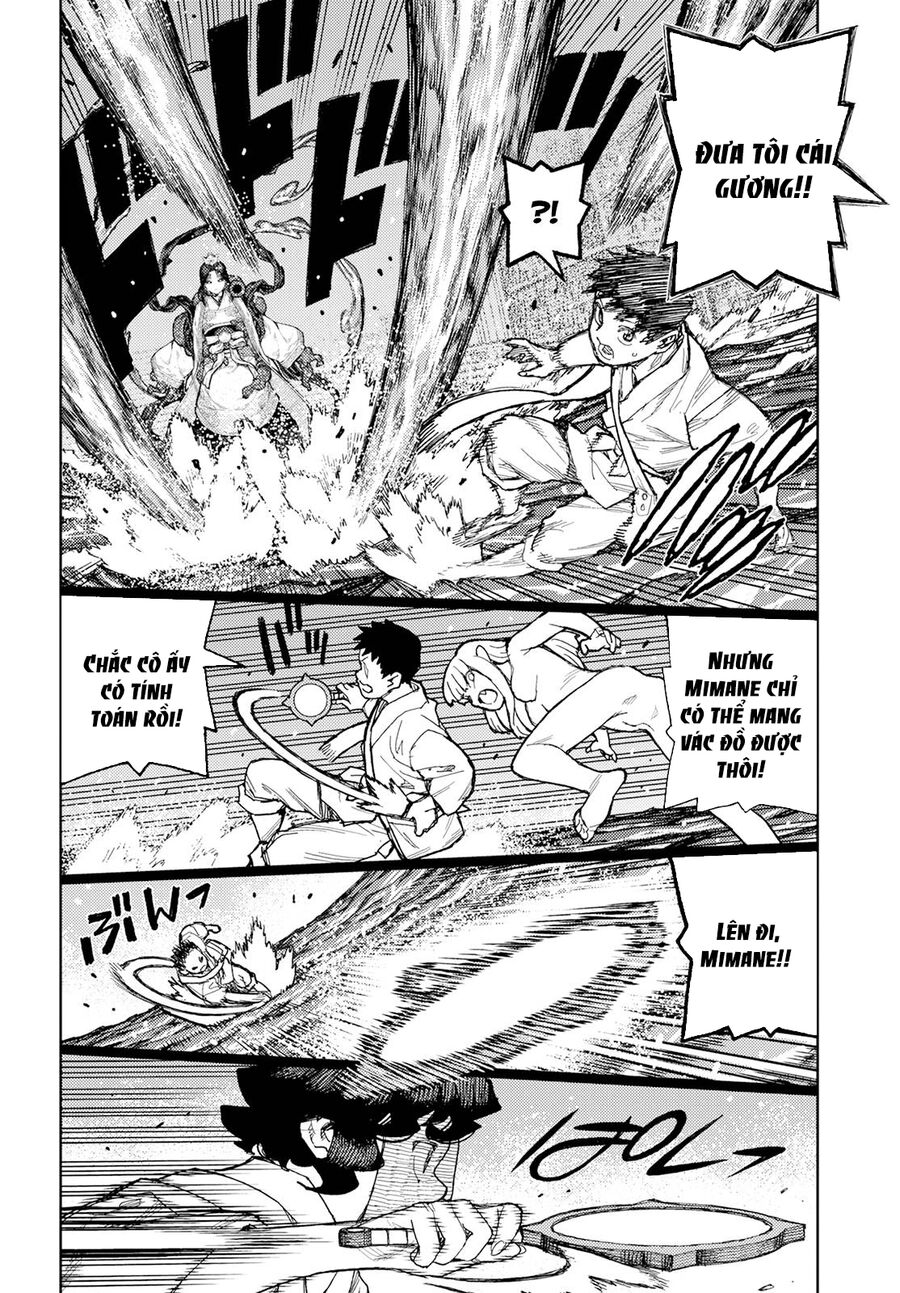 Cô Nàng Rắc Rối Chap 152 - Next Chap 153